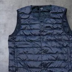 ま*ー様 UNIQLOユニクロ ウルトラライトダウンベスト M