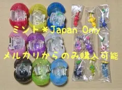ピクミン　キーホルダー　グミ　マスコット　めじるしアクセサリー2　コンプリート