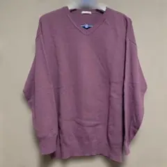Mサイズ Vネックセーター