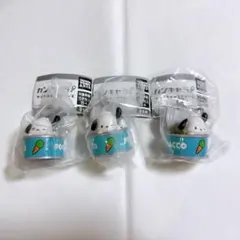 サンリオキャラクターズ カンキャラ ガチャガチャ ポチャッコ 3点セット