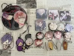 DIABOLIK LOVERS ディアボリ ラバーストラップ キーホルダー③ - メルカリ