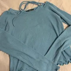 Kastane アメスリリブプルオーバー