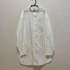 UNIQLO U 長袖シャツ アイボリー L
