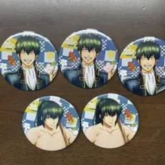 銀魂 J-WORLD 土方十四郎 缶バッジ