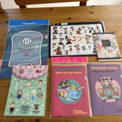 ディズニー クリアファイルセット