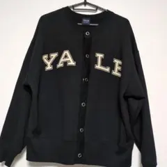 サマンサモスモス✕Yale University カーディガン 黒