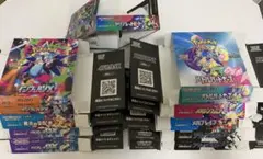 ポケモンカード 空箱×10　ぺりぺり無し　中身無し