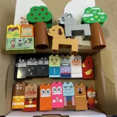 アンパンマン ブロックラボ　　まとめ売り　ブロック　人形