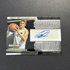 Lauri Markkanen 2024 Prizm Black 直筆サイン
