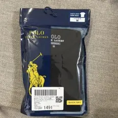 POLO RALPH LAUREN クルーネックアンダーシャツ M ブラックのサムネイル