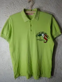 9019　miki SPORTS　ポロシャツ 　レトロ　ビンテージ