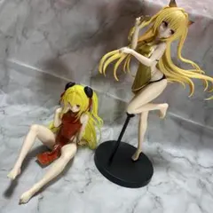 箱無し現品 金色の闇 フィギュア ２種セット