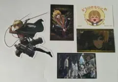 【アルミンのみ】一番くじ 進撃の巨人 ホログラムステッカーセット