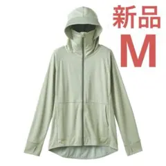 【新品・タグ付き】ワークマン　クールUVサンシェードパーカー　セージＭ