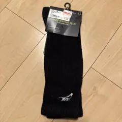 NIKE EVERYDAY PLUS ブラックソックス