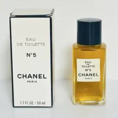 新品　CHANEL シャネル　Ｎ°5 5番　オードトワレ　香水　50ml