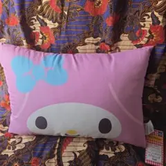 マイメロディ　フェイスクッション　枕