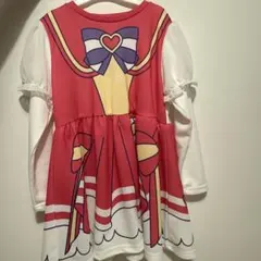 お値下げ　キミとアイドルプリキュア なりきり ワンピース 120cm