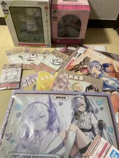 勝利の女神 一番くじ NIKKE 30個 フィギュア ボード コースター マット