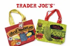 【新品】Trader Joe’s エコバッグ/布バック2点セット