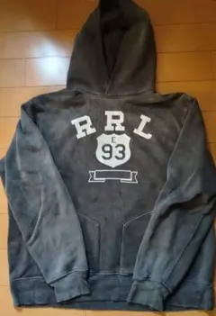RRL フェード加工　パーカー　XL 名作のサムネイル