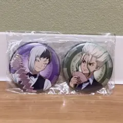 Dr.stone ファミマ　缶バッジ　石神千空　12個 Dr．STONE ちゅるキャラミニ缶バッジ5個セット［石神千空