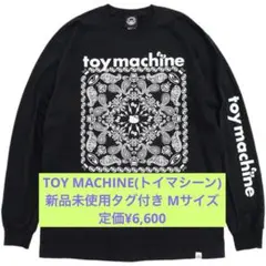 toy machine ブラック ロングスリーブ Tシャツ Mのサムネイル