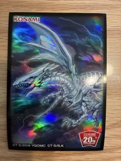 遊戯王 青眼の亜白龍 ブルーアイズオルタナティブドラゴン スリーブ 15