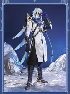 三分妄想 原神 博士 ドットーレ コート単品 コスプレ衣装：1836 - メルカリ