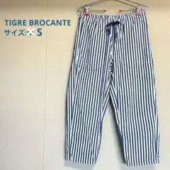 TIGREBROCANTE ティグルブロカンテ ヒッコリータゴサクロングパンツ