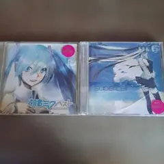 初音ミク ベストIMPPACTS、supervrll　2枚セット　レンタル版