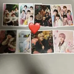 西畑大吾 集合 ましかくフォト 福岡 セット ファミクラストア なにわ男子