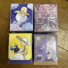 ポケモンカードゲーム デッキケース 4個セット アセロラ リーリエ
