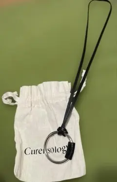 Curensology カレンソロジー 25AW カラビナリングネックレス未使用のサムネイル