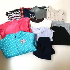 子供服 女の子 130まとめ売り11点