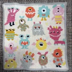 FEILER フェイラー タオルハンカチ シナぷしゅ リトルモンスター