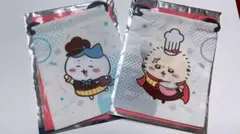 ちいかわ ココス コラボキャンペーン 巾着セット ハチワレ ラッコ