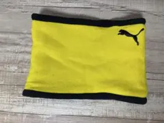 フリース厚手ネックウォーマー　 PUMA リバーシブル