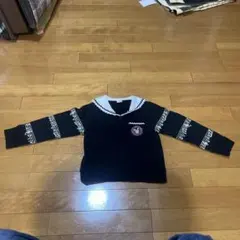 Mezzo Piano セーラーカラー スウェット 楽譜柄のサムネイル