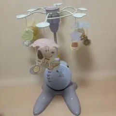 スヌーピー　やわらかガラガラメリープレミアム