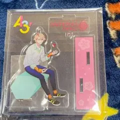 A3! 茅ヶ崎至 佐久間咲也 まるかく スクエア 缶バッジ - メルカリ
