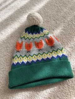 【着用回数1回】Boden ニット帽 S サイズ