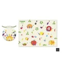 ピクミン 巾着入りブランケット ファミマ キャンペーン