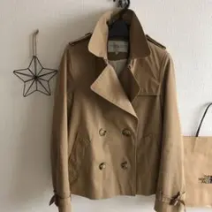 ショートトレンチコート　ビューティ&ユース