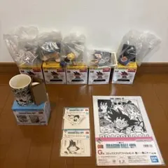一番くじ ドラゴンボール 下位賞 フィギュア まとめ売り マグカップ