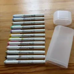 ZEBRA MILDLINER マイルドライナー 12色セット ケース付きのサムネイル