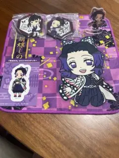 鬼滅の刃　胡蝶しのぶ＆栗花落カナヲセット