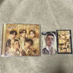 M!LK 佐野勇斗 CD トレカ 3点セット