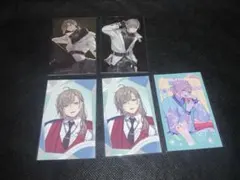 にじさんじ　カード　5枚　叶