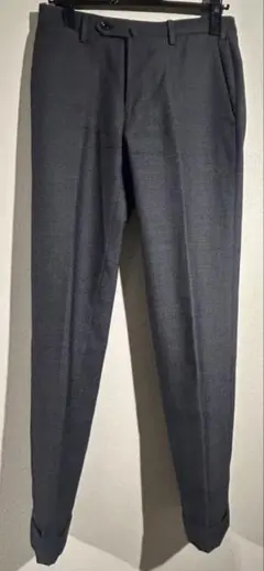 ユナイテッドアローズ　3シーズン用ダークグレー スラックス サイズ44